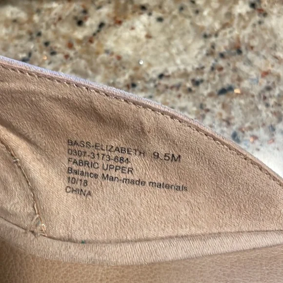 GH Bass & Co Faux Suede Mules with Bow - Picture 2 of 5